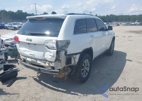 2015 Jeep Grand Cherokee Limited z USA, uszkodzony, nr VIN 1C4RJFBG3FC756981